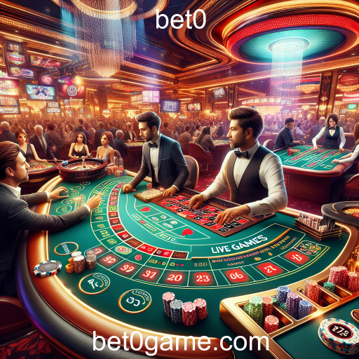 Descubra a Emoção dos Jogos Ao Vivo na bet0